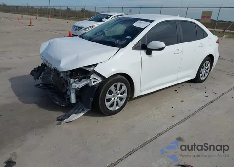 2022 Toyota Corolla Le из США, поврежденный, VIN 5YFEPMAE3NP360962